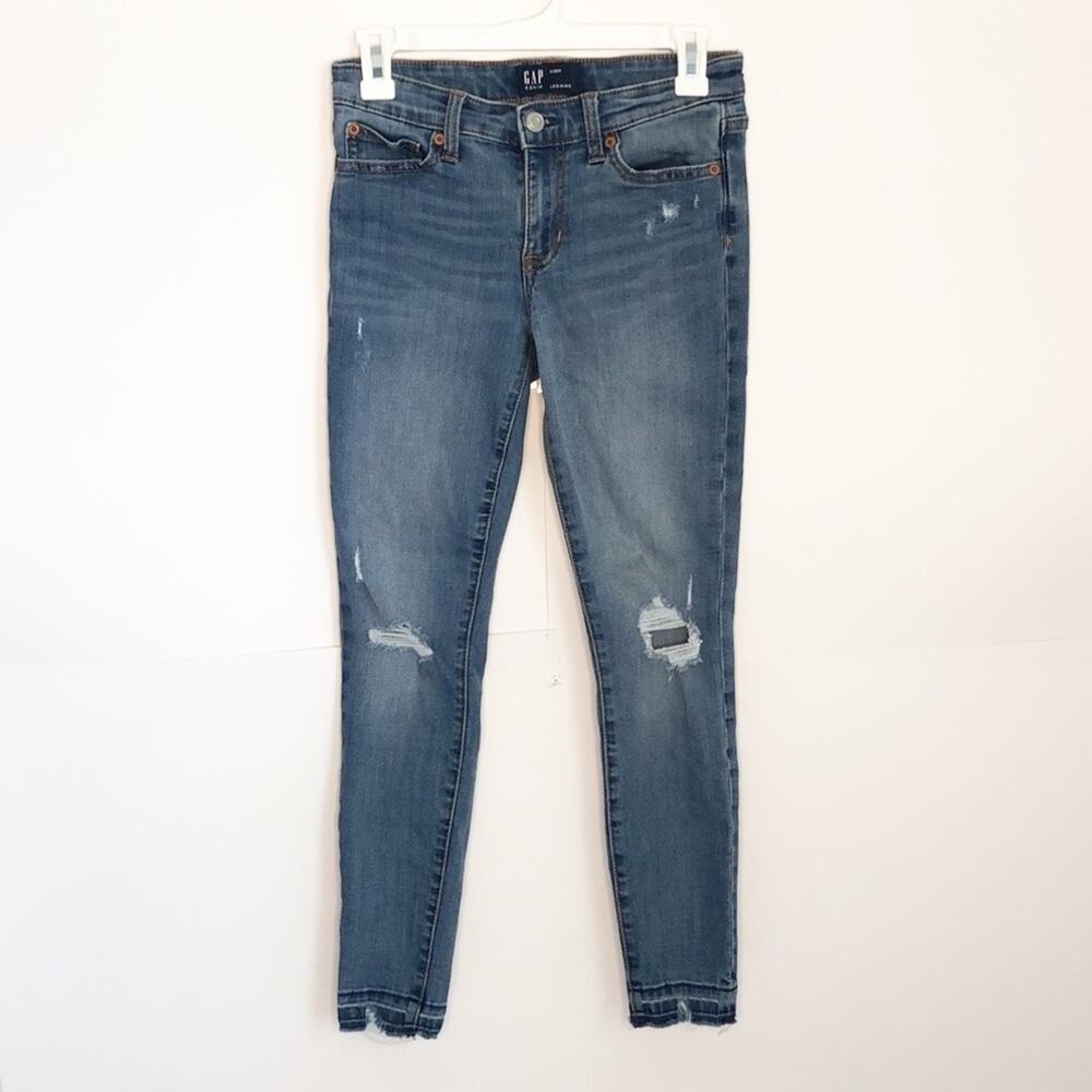 Gap Distressed Legging Jean
